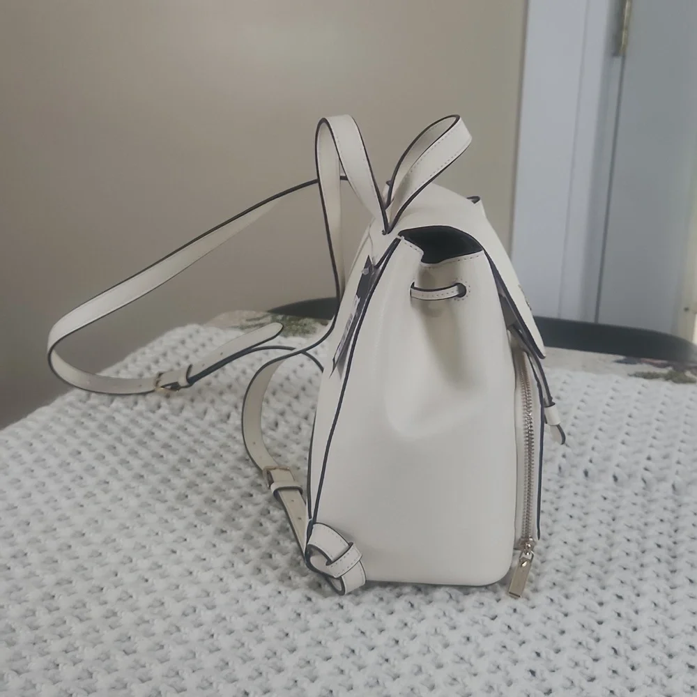 Kate Spade New York Kristi backpack 🎒  New with tag gold hardware adjustable st - Picture 4 of 8
